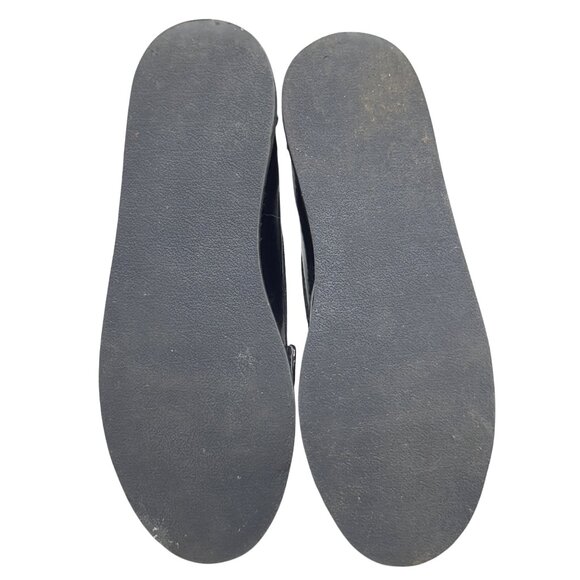 LONDON REBEL Devon Faux Patent Leather Loafers Womens Shoes Size 8.5M - Picture 7 of 15